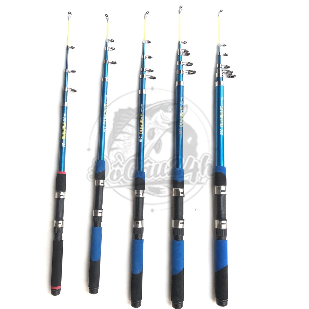 Cần Câu Máy Shimano Rút Gọn Nhiều Kích Cỡ