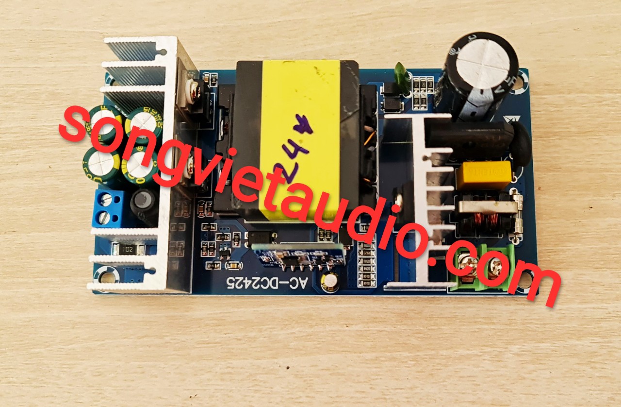 MẠCH CẤP NGUỒN LOA KÉO 18A (12V HOẶC 24V)