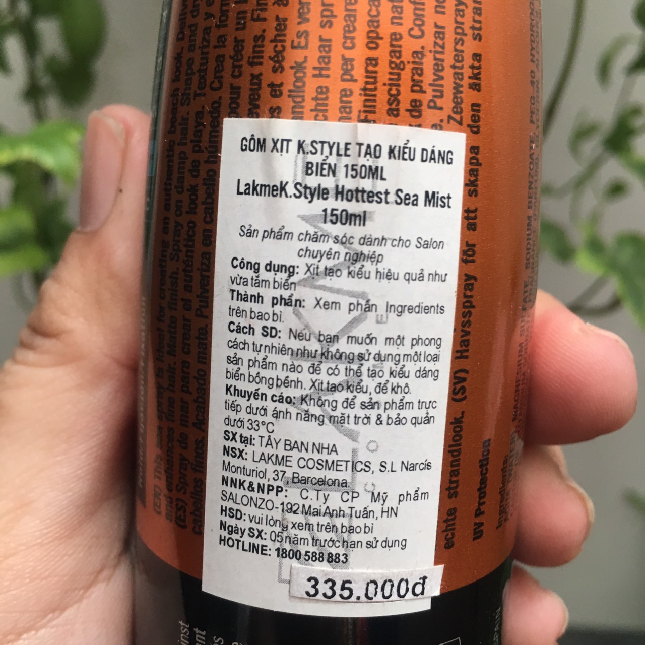 [HCM]GÔM XỊT TẠO KIỂU DÁNG BIÊN