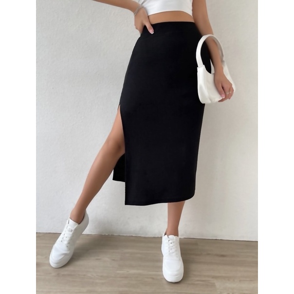 [ SIZE LỚN BIGSIZE 55Kg-100Kg ] CHÂN VÁY LỬNG XẺ TÀ