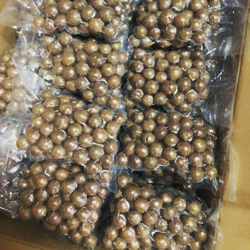 (MACCA ĐẮKLAK) túi 500g hạt macca loại ngon kèm đồ khui