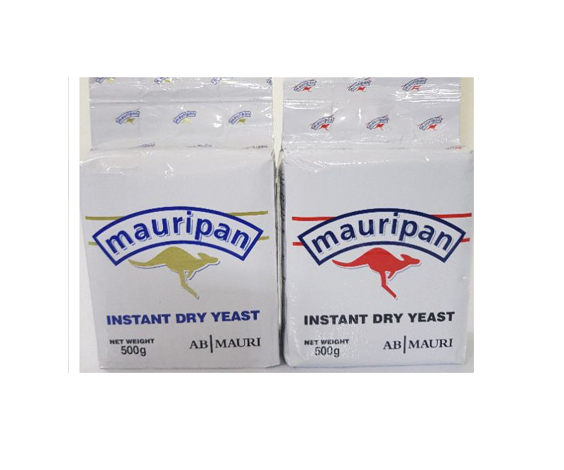 Men bánh mì ngọt , lạt Mauri 500g