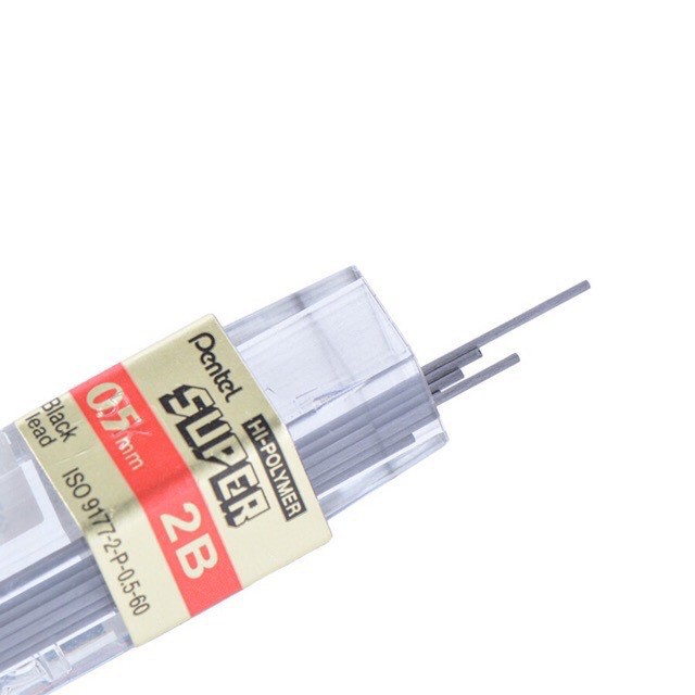 Ruột Chì Kim Pentel - Siêu Cứng (0.5/0.7mm)