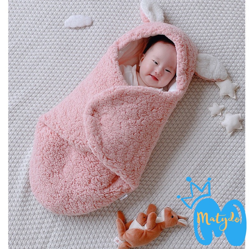 Ủ KÉN TAI THỎ CHO BÉ SƠ SINH 0-6 THÁNG
