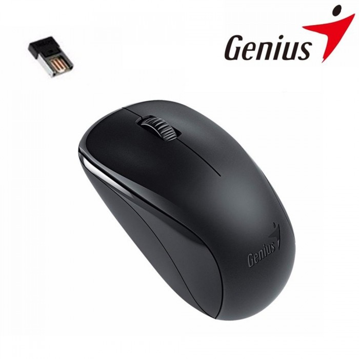 Wireless Mouse computer genius wireless nx-7000 quiet operation, minimalist styling, palm-sized-warranty 12 months-genuine goods