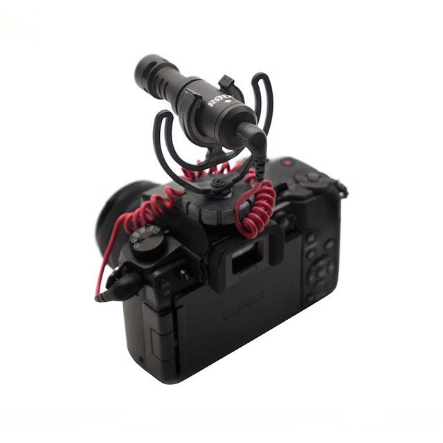 Microphone thu âm chuyên dụng cho máy ảnh Rode VideoMicro
