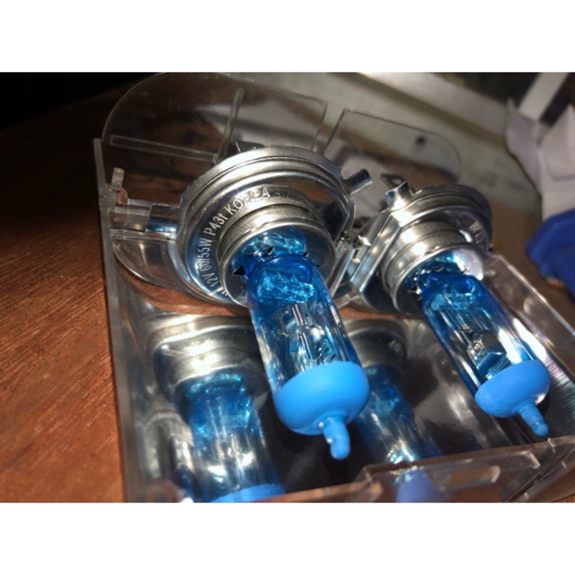 dochoiô tô🦅| 2 hoặc Bóng lắp ôtô JSV H4 xê-nôn 12v ( bóng đèn xê-nôn)