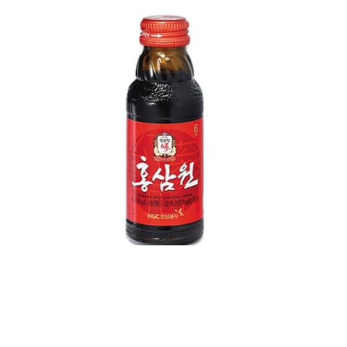 Nước Tăng Lực Hồng Sâm Won (10 chai x 100ml) - Nhập khẩu Hàn Quốc