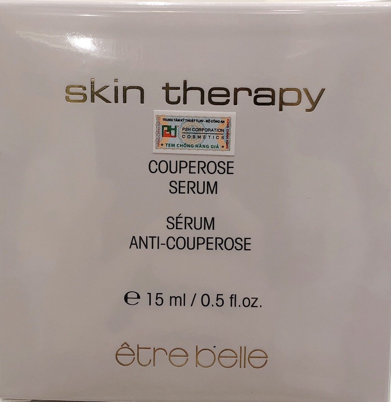 ]SKIN THERAPY COUPEROSE SERUM