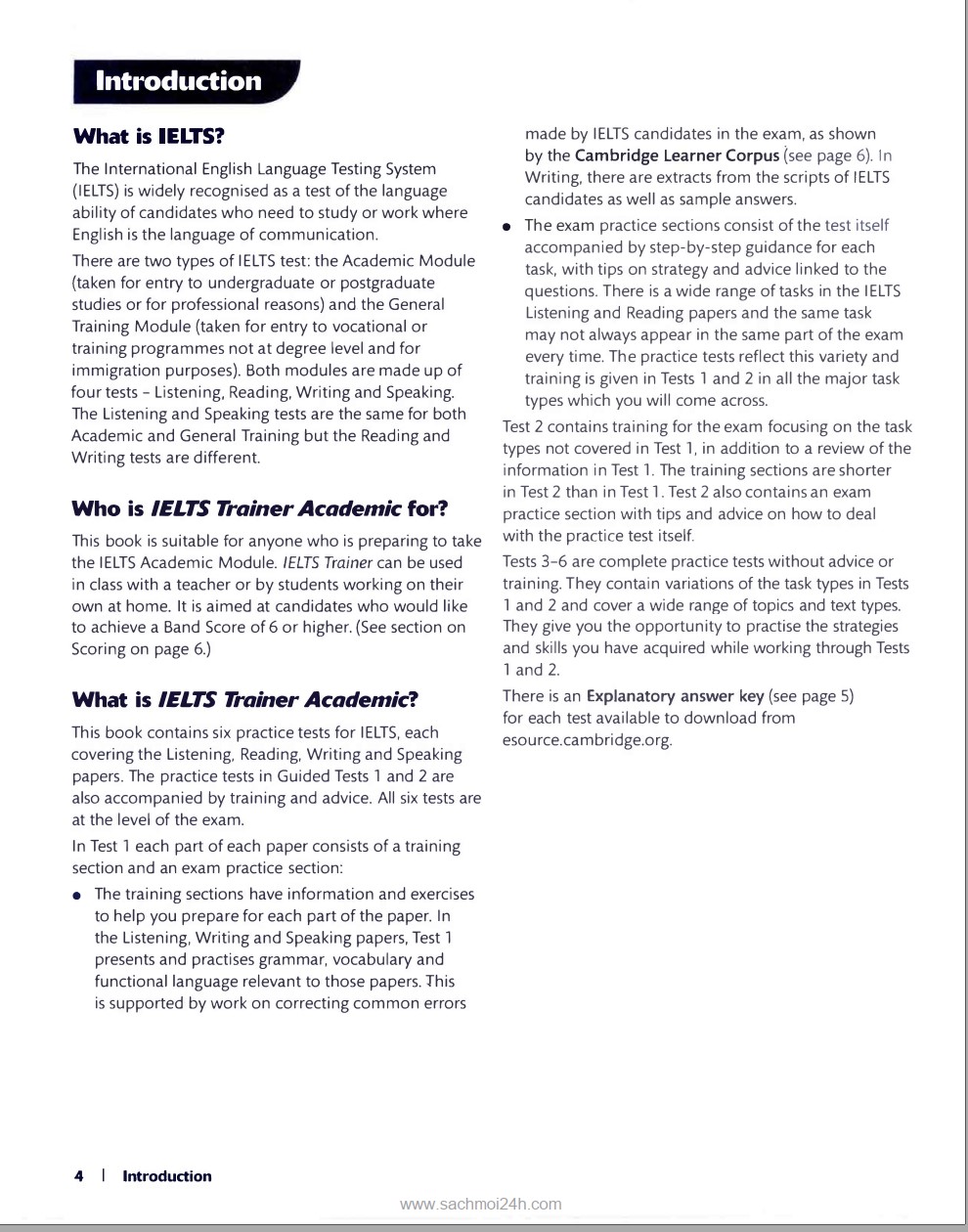 Sách IELTS Trainer 2 Academic: Six Practice Tests, File nghe gửi qua mail