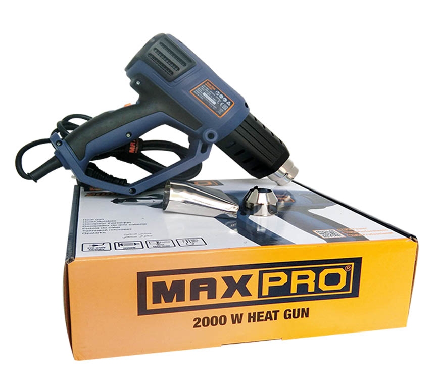 [HCM]Máy thổi nhiệt Maxpro MPHG2000