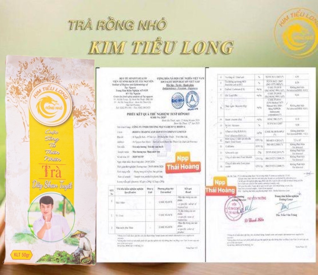 2 peu long dragon tea materials