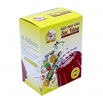 Bột rau câu sóc vàng 12g