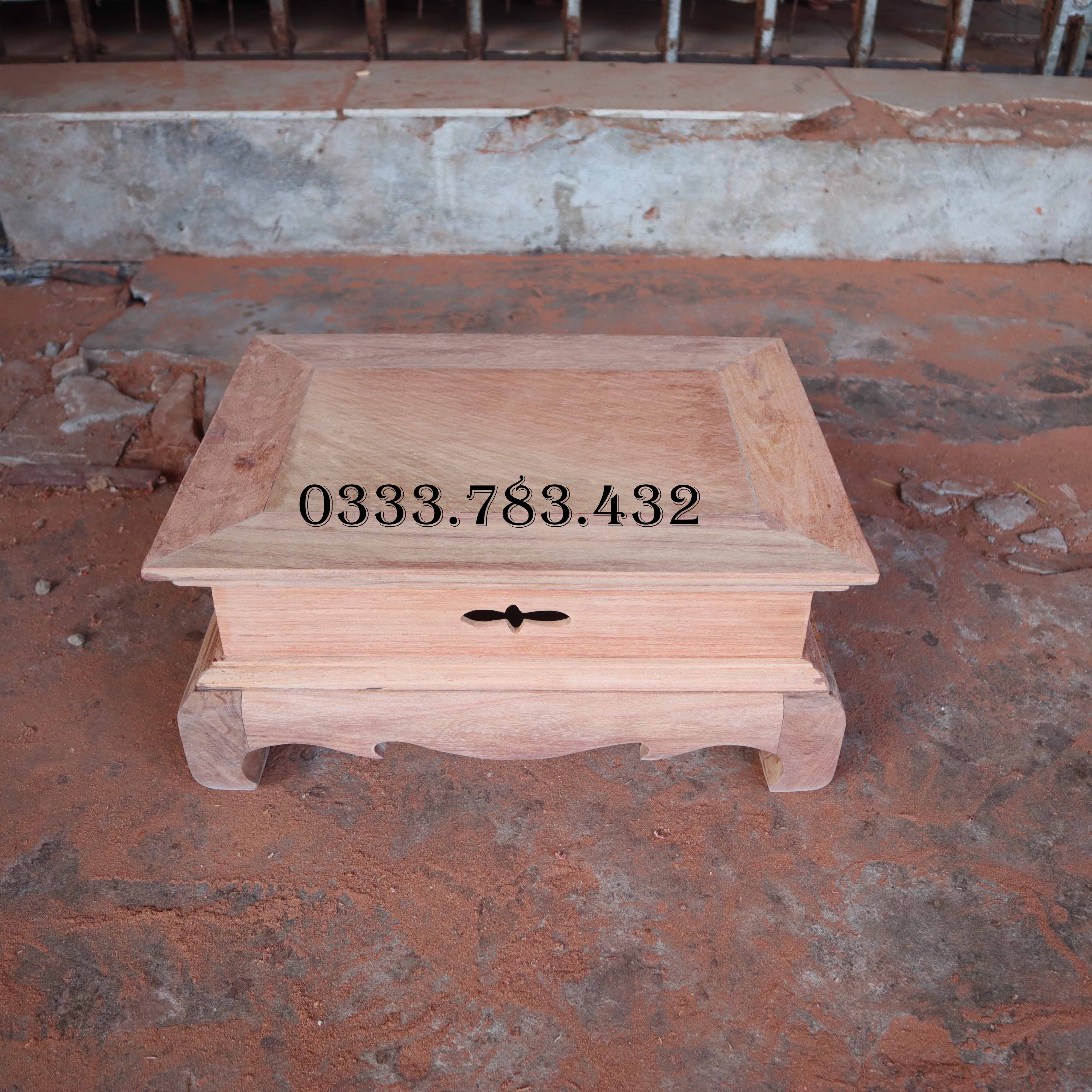 ĐẾ CHÂN LOA KIỂU NHẬT KÊ ĐỒ PHÒNG KHÁCH CAO 16CM (DÁNG TRƠN - 20X30, 25X35, 25X25, 30X40)
