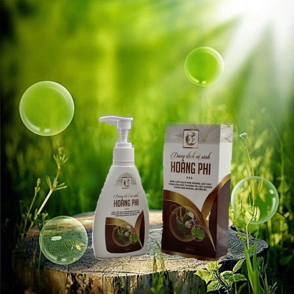 Dung dịch vệ sinh phụ nữ Hoàng Phi 150ml