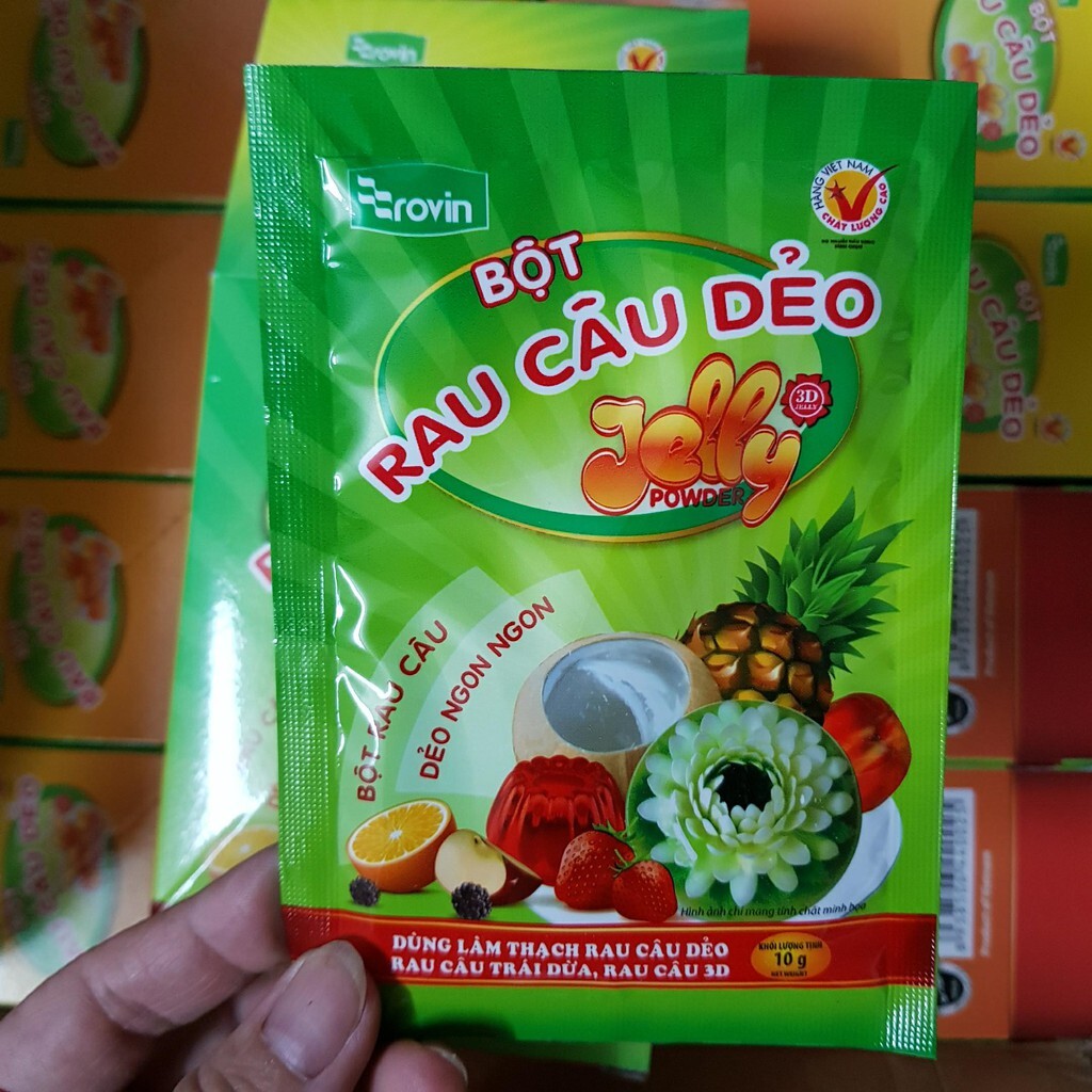 1 GÓI BỘT RAU CÂU GIÒN HOÀNG YẾN 25G