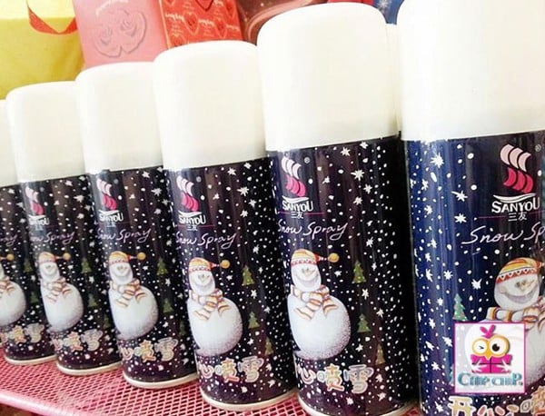 Bình xịt tuyết không tan ctne19