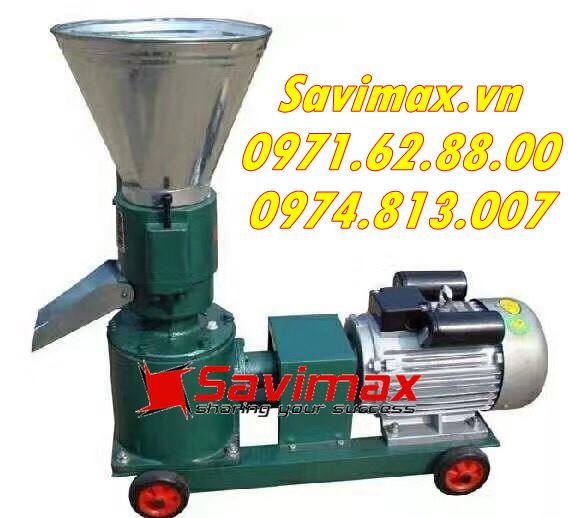 [Trả góp 0%]Tổng đại lý máy ép cám viên điện 1 pha 220v