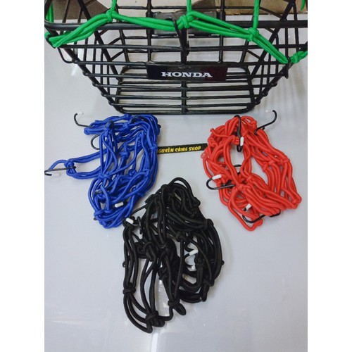 Lưới gắn rổ xe máy