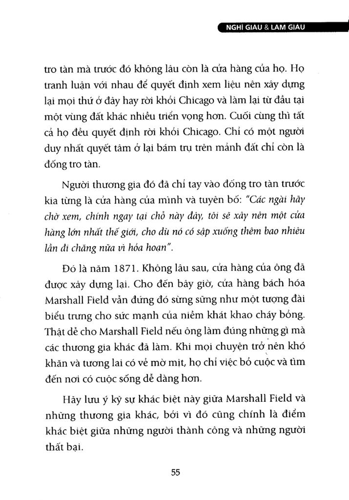Nghĩ Giàu Và Làm Giàu (Tái Bản)