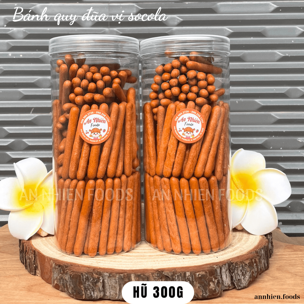 1 KG- Bánh quy đũa socola