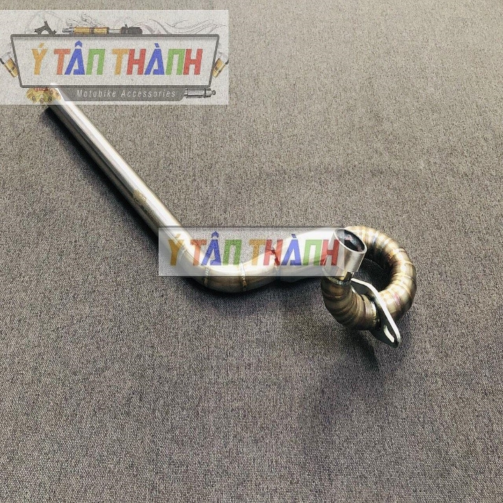 Cổ Pô Inox 304 Bầu Hơi Wave Nhỏ,Wave A 2019
