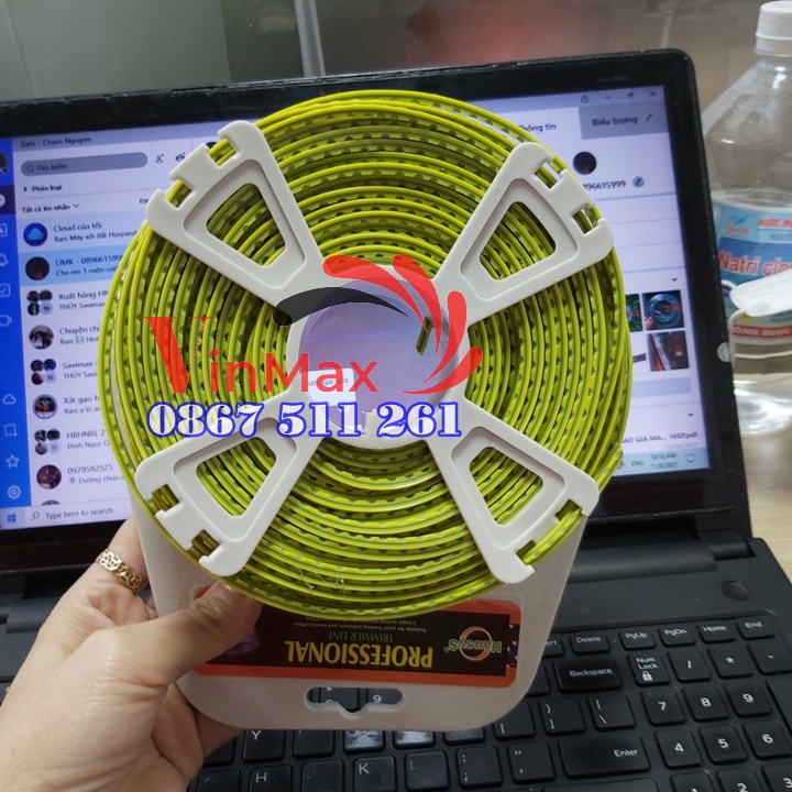 Cước gai vụt cỏ nguyên cuộn 50m siêu dai