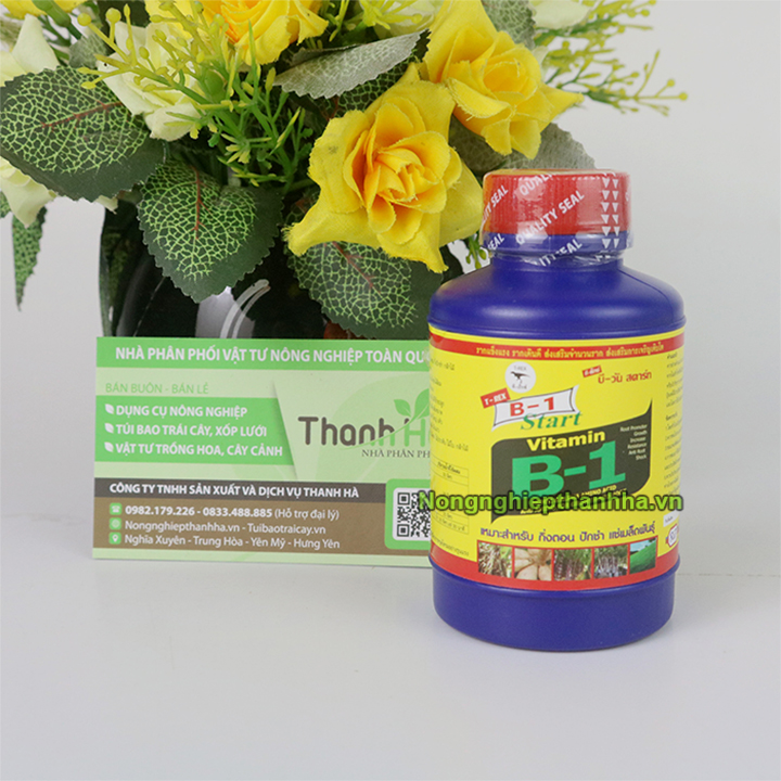 Phân bón kích rễ Vitamin B1 Thái Lan 100ml - T162