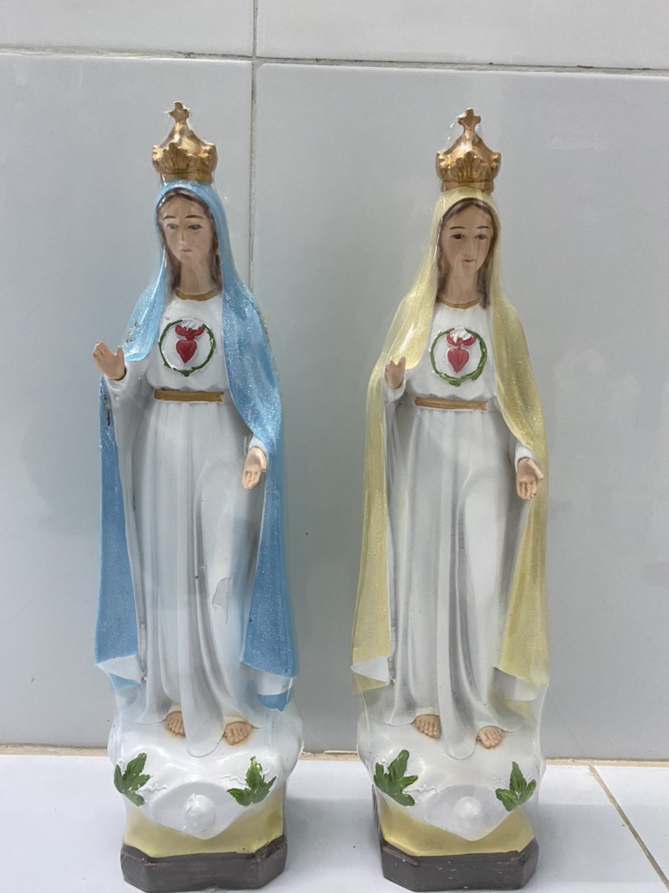 Tượng Đức Mẹ Fatima's cao 30cm