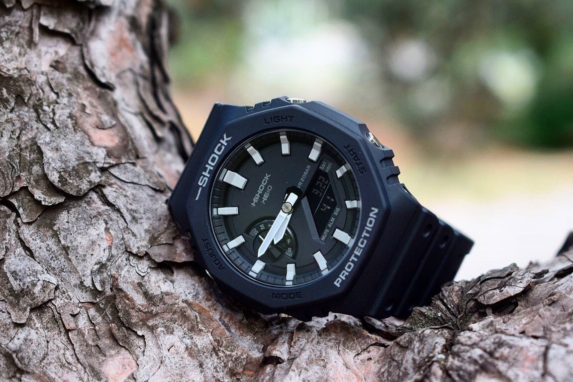 Đồng hồ nam nữ thể thao g shock bản đặc biệt thể thao GA2100 unisex đeo tay năng động,cá tính