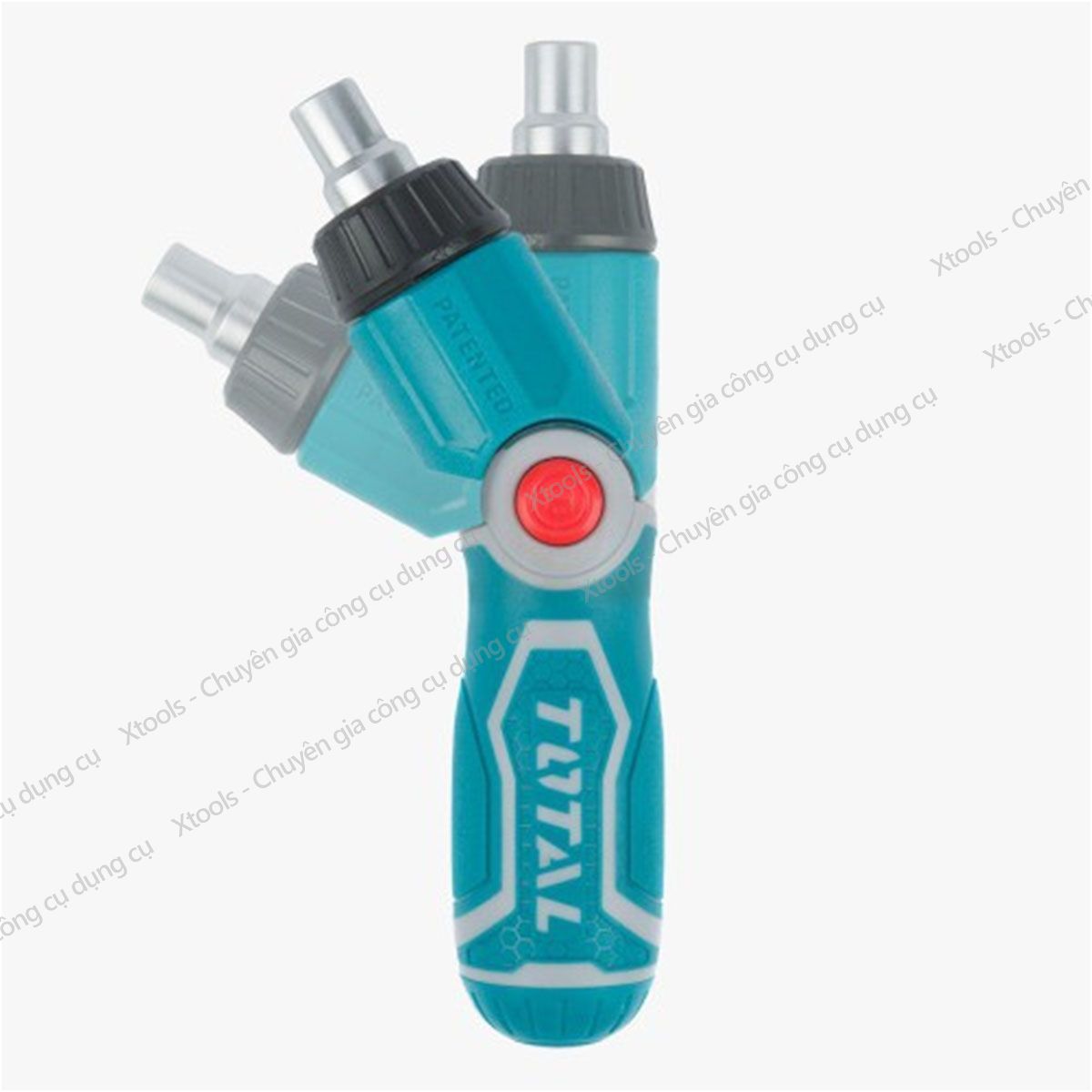 Bộ tua vít đa năng 13 chi tiết TOTAL TACSD30136 thiết kế thông minh. Bộ tuốc nơ vít gồm nhiều đầu khác nhau chống ăn mòn