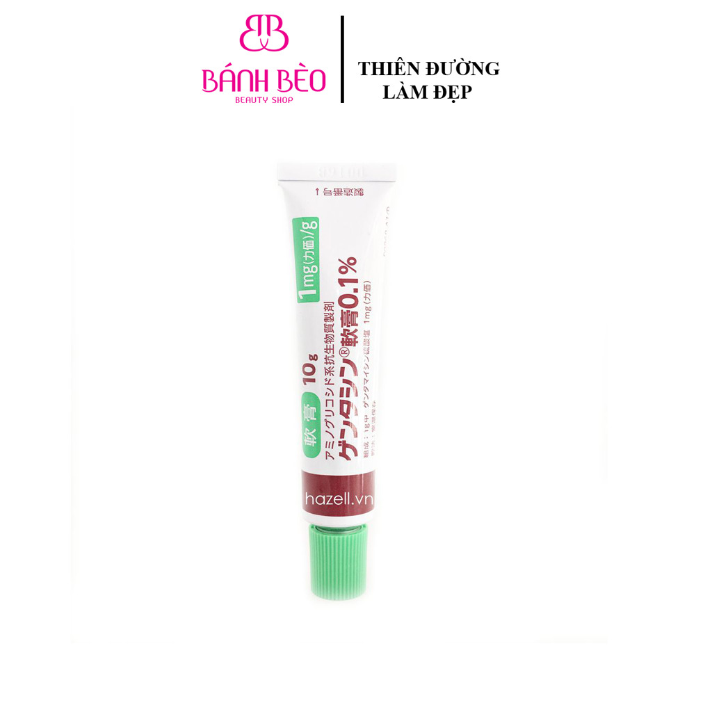 Kem mờ sẹo Gentacin Nhật Bản (tuýp 10g)