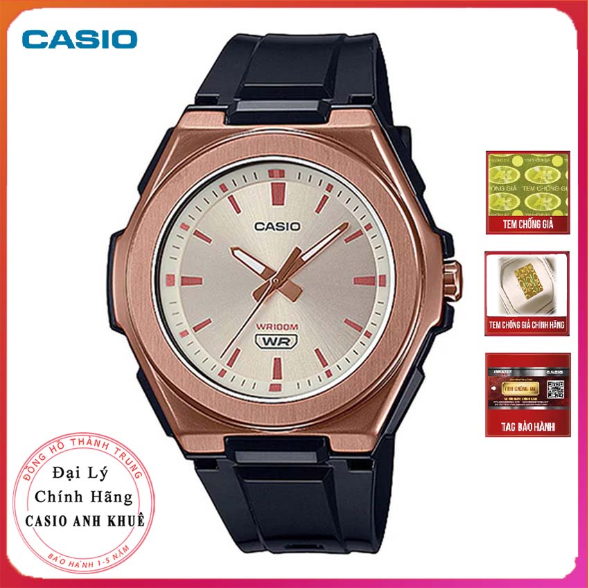 Đồng hồ Casio Nữ LWA-300HRG-5EVDF
