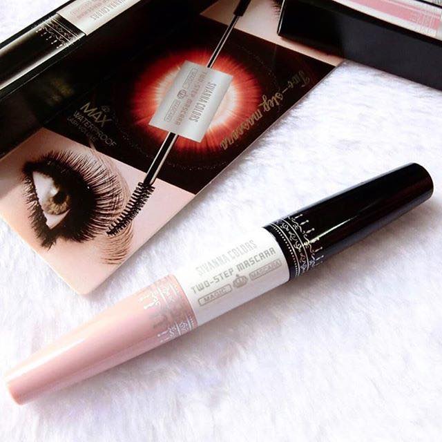 Mascara 2 Đầu Sivanna Colors Two Step Mascara HF891