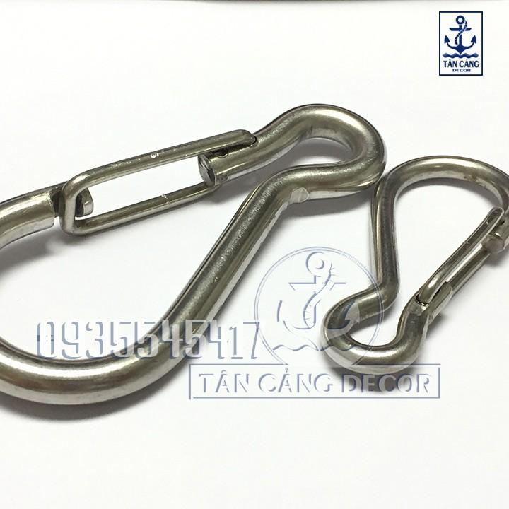 Móc Khóa Inox (Size S M L XL)