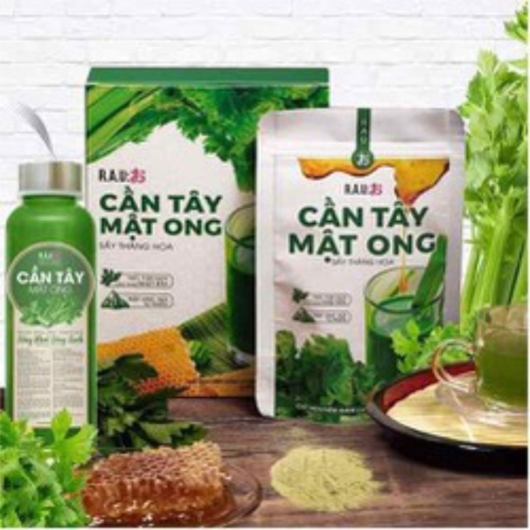 Combo 3 Hộp Cần Tây Mật Ong MẪU MỚI (Tặng 01 Bình Nước)