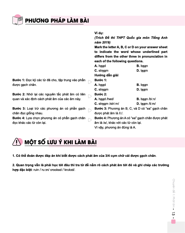 Đột phá 8+ môn Tiếng Anh - Tập 1 (phiên bản mới) - Chính hãng CCbook