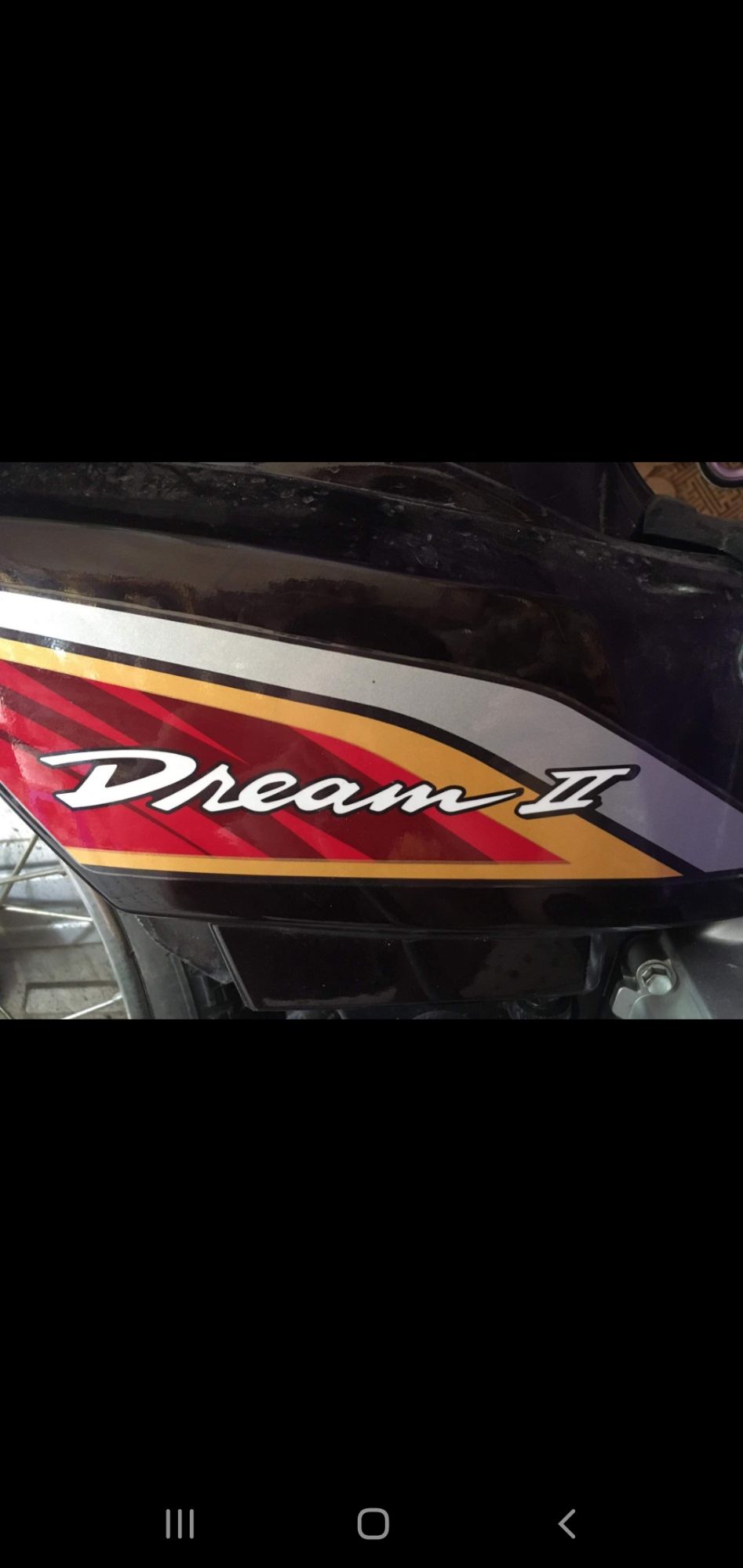 Tem lửa đế vàng 3 lớp xe Dream