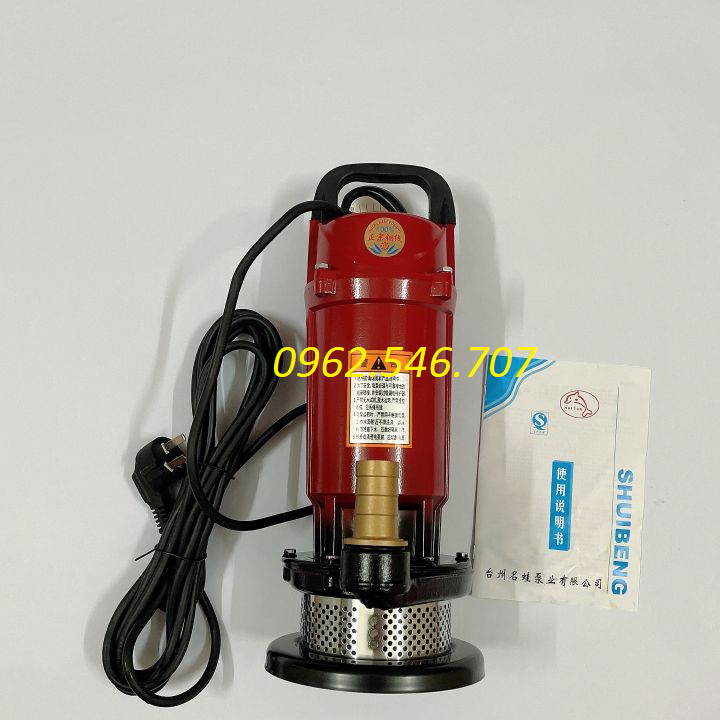 Máy bơm chìm điện 220v - 370W ( Lõi Đồng 100% )