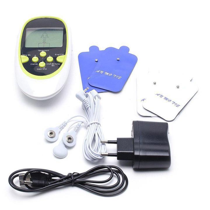 máy trị liệu 8 miếng dán