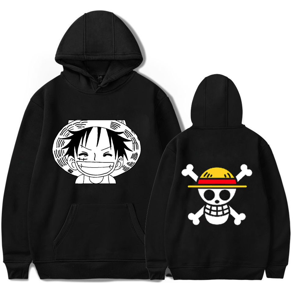 Hoodie Luffy One Piece Đảo Hải Tặc