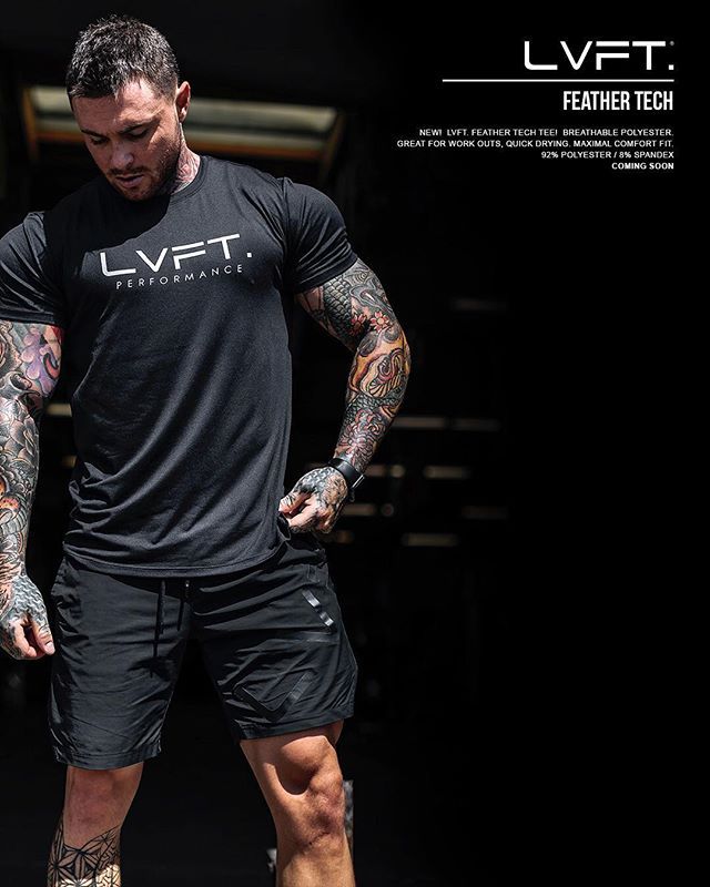 Quần tập GYM nam cao cấp phong cách LVFT SQ515, quần gym nam, mua quần tập gym nam,