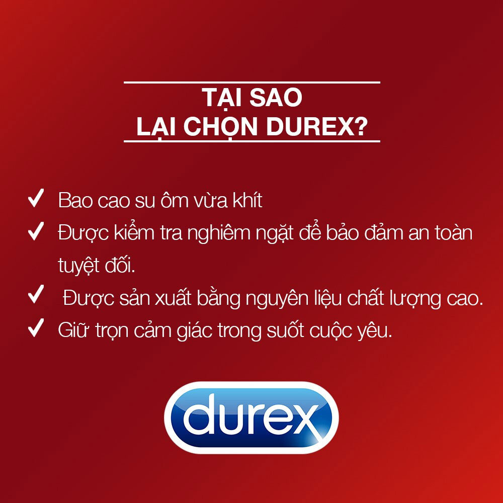 Bao Cao Su Durex Fetherlite Hộp 12 Cái