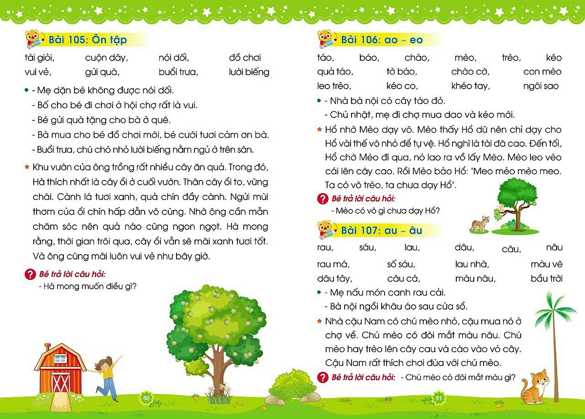 Luyện đọc 1 - Tủ sách Cánh Diều