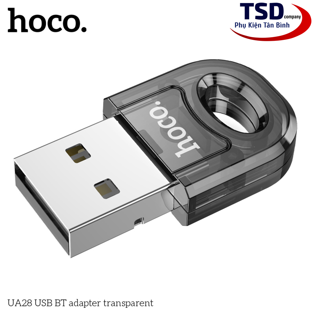Hoco UA28 USB Bluetooth 5.1 For Genuine Computers and Laptops