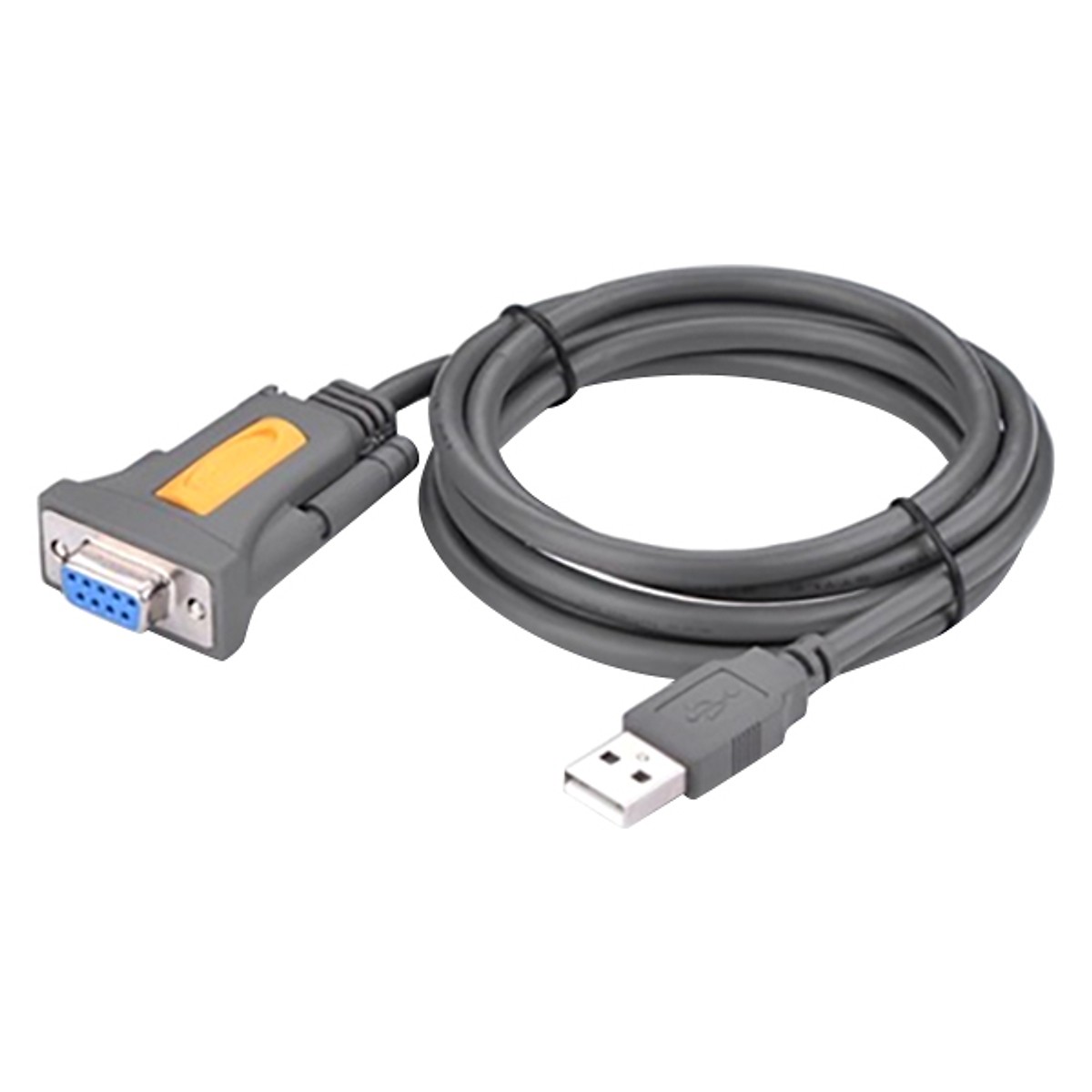 Cáp chuyển USB to COM RS232 âm dài 1,5m Ugreen 20201
