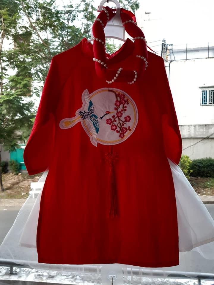 [HCM]Áo dài cách tân cho bé gái