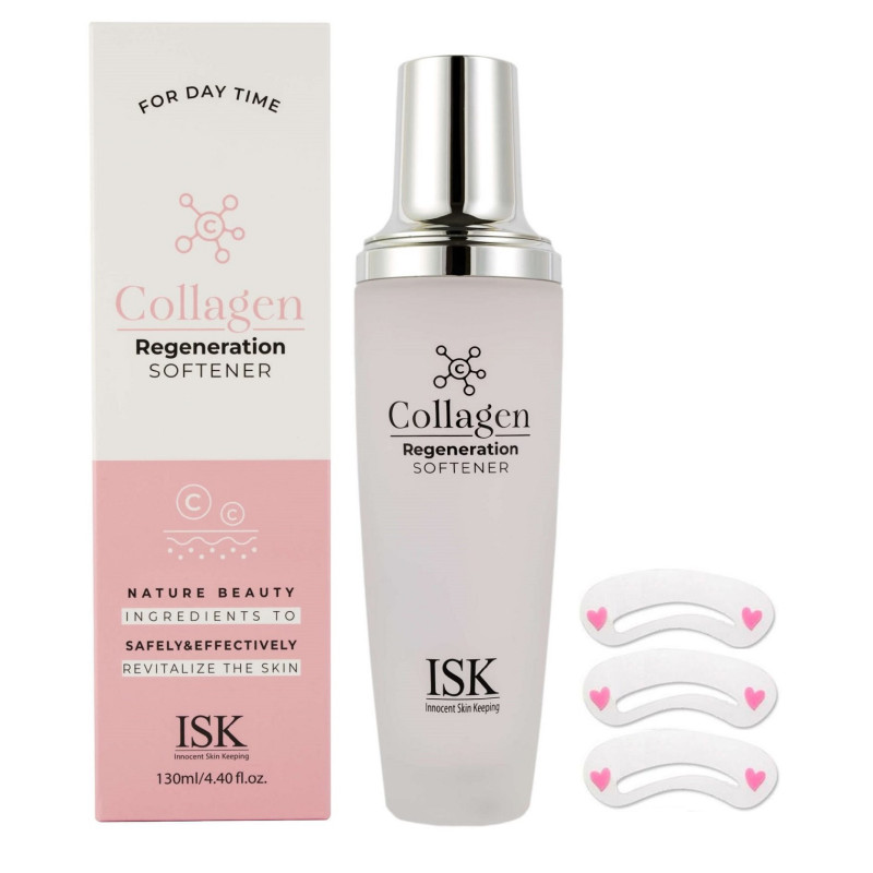 NƯỚC HOA HỒNG SĂN CHẮC VÀ LÀM TRẮNG DA ISK COLLAGEN REGENERATION SOFTENER giá rẻ