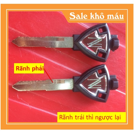 Novo LX key fittings (5 pcs)