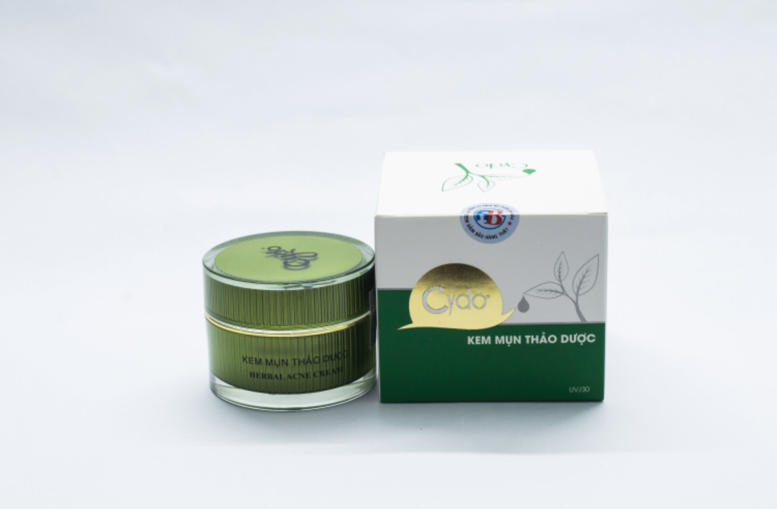 KEM MỤN THẢO DƯỢC CYDO
